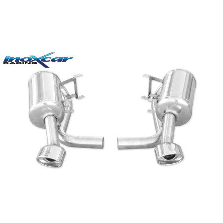 Posteriore con uscita ovale 120x80 OBLIQUO DX SX PORSCHE 911 SERIE 996 GT3 RS – 2003-2004 381CV (C