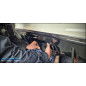 Tubo centrale silenziato e Terminale con uscite centrali 3 x diam 114 RACING BLACK CERAMIC Vavol –