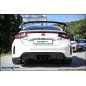 Tubo centrale silenziato e Terminale con uscite centrali 3 x diam 114 RACING BLACK CERAMIC Vavol –