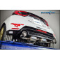 Tubo centrale diretto+ Adattatore e Posteriore 2 silenziatori con uscita diam. 114 RACING DX SX TOYO
