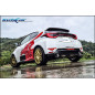 Tubo centrale diretto+ Adattatore e Posteriore 2 silenziatori con uscita diam. 114 RACING DX SX TOYO