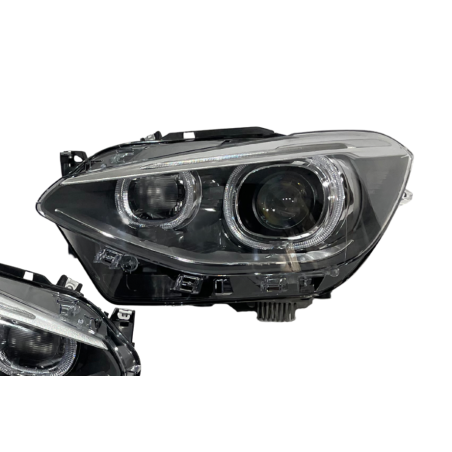 Fari Anteriori BMW F20 / F21 2012-2014 Nero (Cod. E-FAB0164)