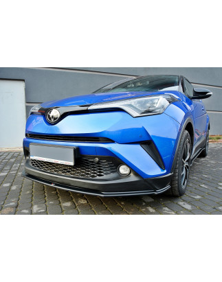 SPLITTER ANTERIORE V.1 TOYOTA C-HR  (Cod. M-TO-CH-R-1-FD1G)