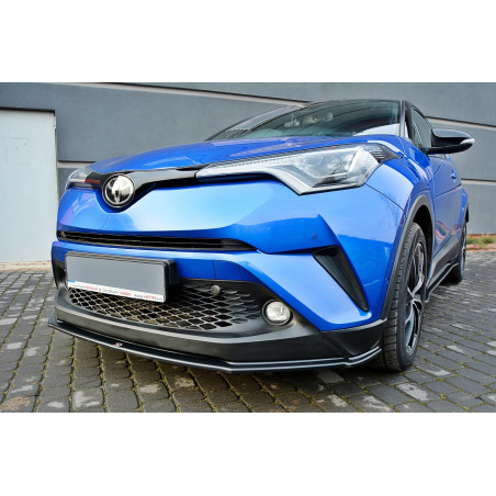 SPLITTER ANTERIORE V.1 TOYOTA C-HR  (Cod. M-TO-CH-R-1-FD1G)