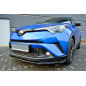 SPLITTER ANTERIORE V.1 TOYOTA C-HR  (Cod. M-TO-CH-R-1-FD1G)