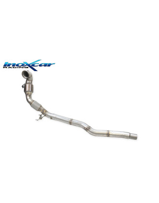 Tubo sostituzione catalizzatore con sportivo 200 CPSI – 2023 Volkswagen GOLF 8 (Cod. I-AFGOLF8R.CA