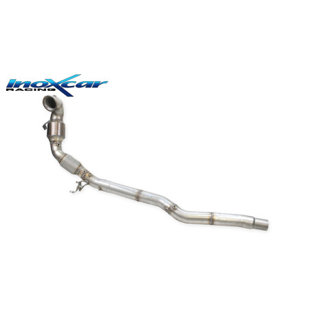 Tubo sostituzione catalizzatore con sportivo 200 CPSI – 2023 Volkswagen GOLF 8 (Cod. I-AFGOLF8R.CA