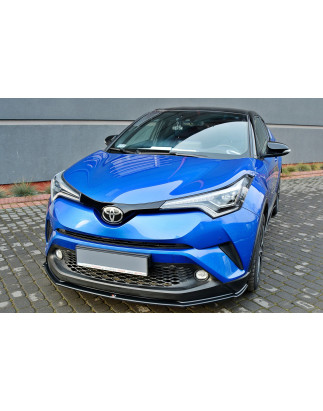 SPLITTER ANTERIORE V.1 TOYOTA C-HR  (Cod. M-TO-CH-R-1-FD1G)