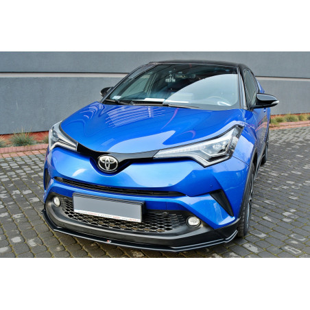 SPLITTER ANTERIORE V.1 TOYOTA C-HR  (Cod. M-TO-CH-R-1-FD1G)