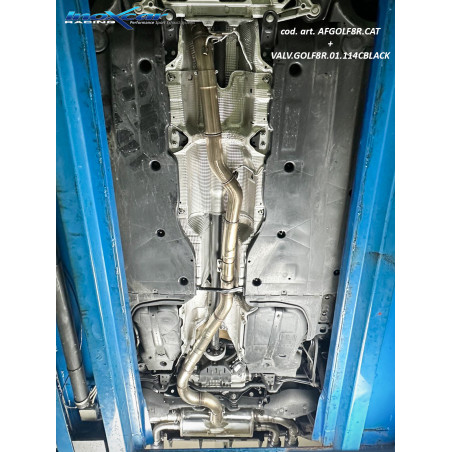 Tubo sostituzione catalizzatore con sportivo 200 CPSI – 2023 Volkswagen GOLF 8 (Cod. I-AFGOLF8R.CA