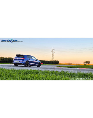 Tubo sostituzione catalizzatore con sportivo 200 CPSI – 2023 Volkswagen GOLF 8 (Cod. I-AFGOLF8R.CA