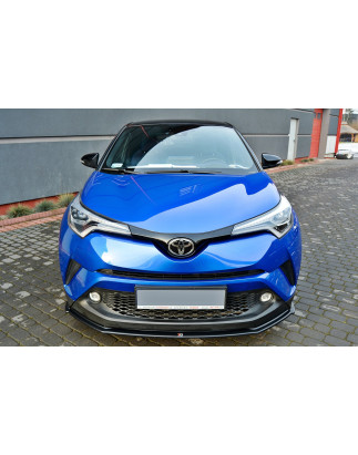 SPLITTER ANTERIORE V.1 TOYOTA C-HR  (Cod. M-TO-CH-R-1-FD1G)