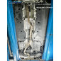 Tubo centrale diretto e Posteriore con uscita 2 x diam. 114 RACING BLACK CERAMIC DX SX Valvole – 2