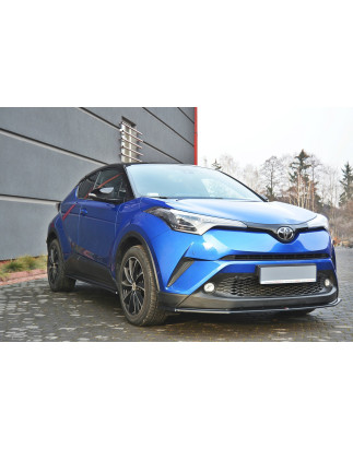 SPLITTER ANTERIORE V.1 TOYOTA C-HR  (Cod. M-TO-CH-R-1-FD1G)