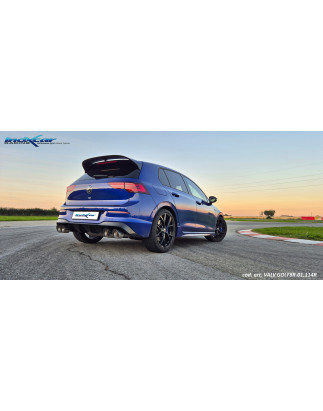 Tubo centrale diretto e Posteriore con uscita 2 x diam. 110 X-RACE DX SX Valvole – 2023 Volkswagen