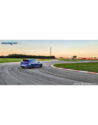 Tubo centrale diretto e Posteriore con uscita 2 x diam. 110 X-RACE DX SX Valvole – 2023 Volkswagen