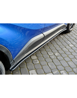 Diffusori minigonne TOYOTA C-HR  (Cod. M-TO-CH-R-1-SD1G)