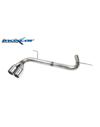 Posteriore senza silenziatore con uscita 2 x diam. 80 BMW F31 320D – 2011-2015 SERIE 3 (Cod. I-BMF
