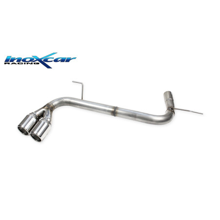 Posteriore senza silenziatore con uscita 2 x diam. 80 BMW F31 320D – 2011-2015 SERIE 3 (Cod. I-BMF