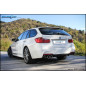 Posteriore senza silenziatore con uscita 2 x diam. 80 BMW F31 320D – 2011-2015 SERIE 3 (Cod. I-BMF