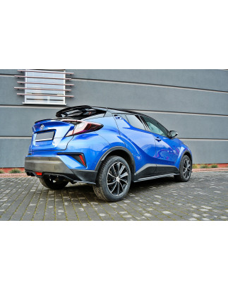 Diffusori minigonne TOYOTA C-HR  (Cod. M-TO-CH-R-1-SD1G)
