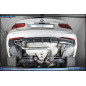 Posteriore senza silenziatore con uscita 2 x diam. 80 BMW F31 320D – 2011-2015 SERIE 3 (Cod. I-BMF