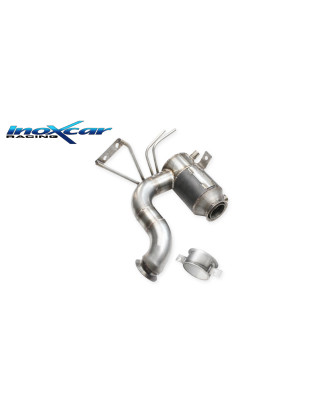 Tubo sostituzione FAP con catalizzatore metallico sportivo 200 CPSIRichiede rimappatura della centra