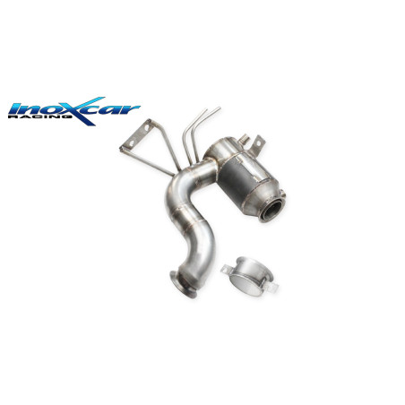 Tubo sostituzione FAP con catalizzatore metallico sportivo 200 CPSIRichiede rimappatura della centra