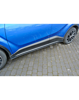 Diffusori minigonne TOYOTA C-HR  (Cod. M-TO-CH-R-1-SD1G)