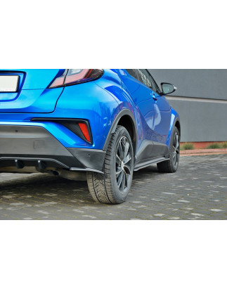 Splitters posteriori laterali TOYOTA C-HR  (Cod. M-TO-CH-R-1-RSD1G)