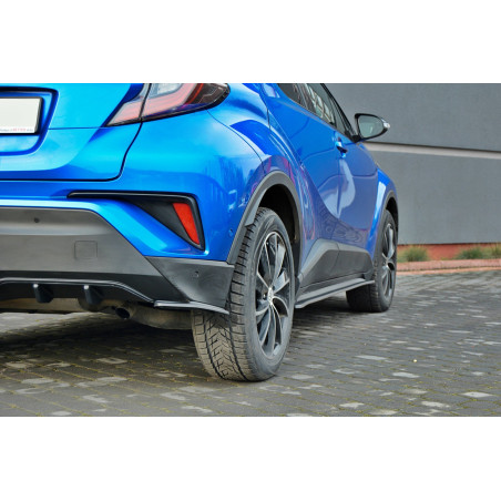 Splitters posteriori laterali TOYOTA C-HR  (Cod. M-TO-CH-R-1-RSD1G)
