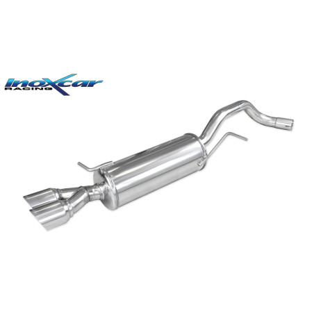 Posteriore con uscita 2 x diam. 80 RACING AUDI A1 – 2011 S1 (type 8X) (Cod. I-AUA1.16.RA)