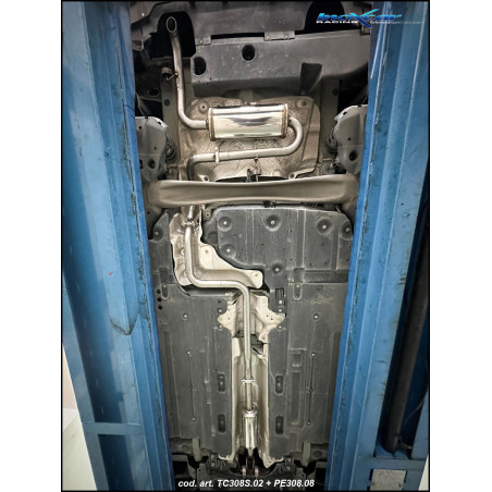 Tubo centrale silenziato – 2021 Peugeot 308 (Cod. I-TC308S.02)