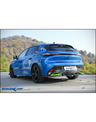 Tubo centrale diretto – 2021 Peugeot 308 (Cod. I-TC308.02)