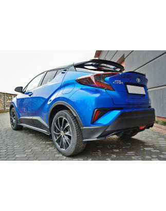 Splitters posteriori laterali TOYOTA C-HR  (Cod. M-TO-CH-R-1-RSD1G)