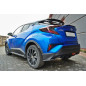Splitters posteriori laterali TOYOTA C-HR  (Cod. M-TO-CH-R-1-RSD1G)