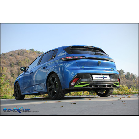 Posteriore silenziato PEUGEOT 308 – 2021 (Cod. I-PE308.08)