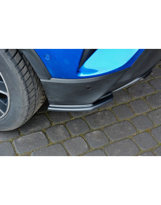 Splitters posteriori laterali TOYOTA C-HR  (Cod. M-TO-CH-R-1-RSD1G)