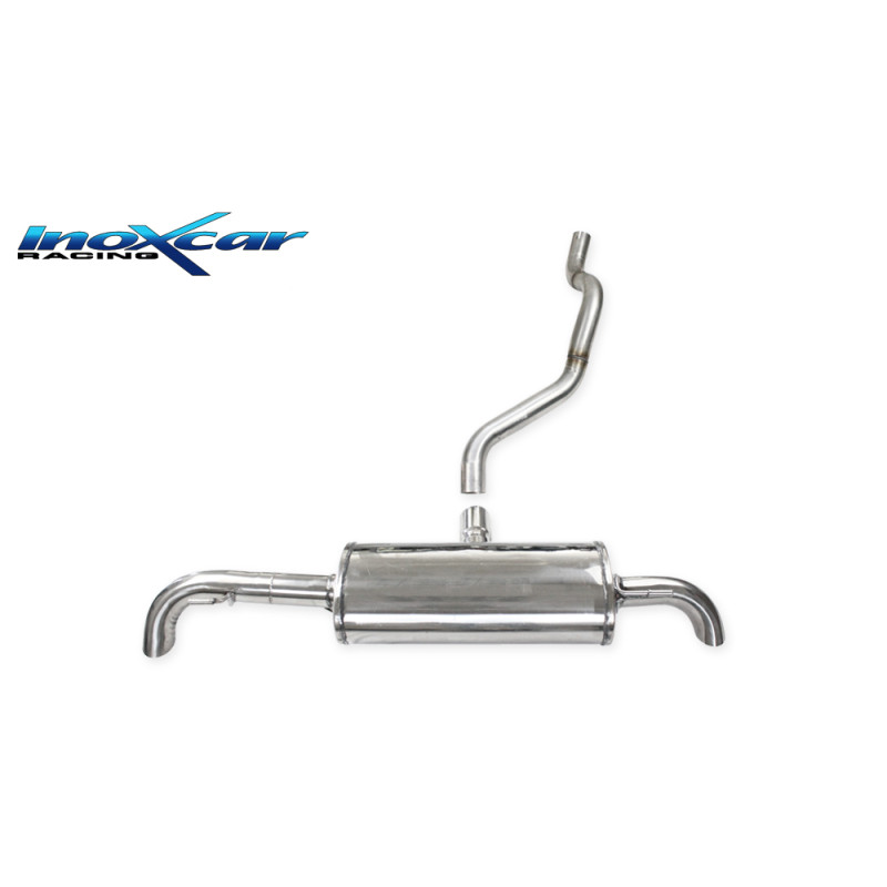 Terminale silenziato DX SX MERCEDES CLASSE A180 1.3 – 2018 136CV A (Type W177) (Cod. I-MEA.38)