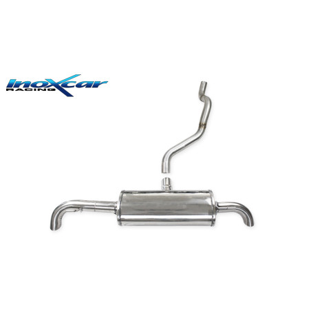 Terminale silenziato DX SX MERCEDES CLASSE A180 1.3 – 2018 136CV A (Type W177) (Cod. I-MEA.38)