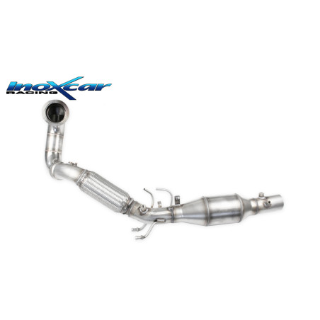 Tubo sostituzione cat. con catalizzatore metallico sportivo 200 CPSI – 2020 245CV Skoda OCTAVIA IV
