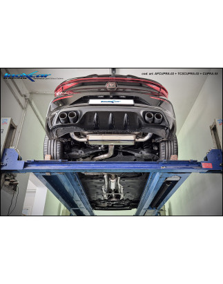 Tubo sostituzione catalizzatore – 2021 Cupra LEON (Cod. I-AFCUPRA.02)