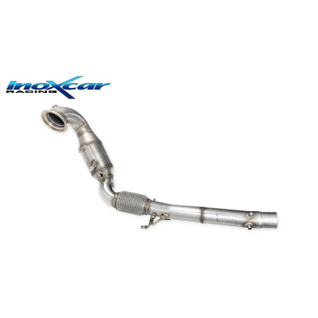 Tubo sostituzione cat. con catalizzatore metallico sportivo 200 CPSI – 2021 Cupra LEON (Cod. I-AFC