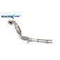 Tubo sostituzione cat. con catalizzatore metallico sportivo 200 CPSI – 2021 Cupra LEON (Cod. I-AFC