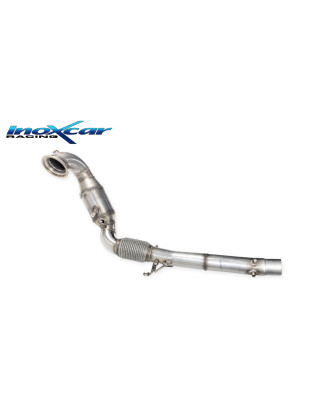Tubo sostituzione cat. con catalizzatore metallico sportivo 200 CPSI – 2021 Cupra LEON (Cod. I-AFC