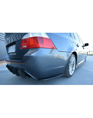 Splitters posteriori laterali for BMW 5 E60/E61 M-PACK (Cod. M-BM-5-61-MPACK-RSD1G)