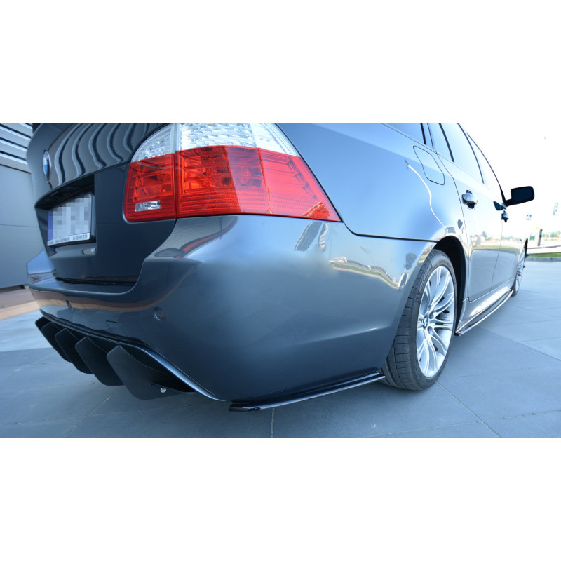 Splitters posteriori laterali for BMW 5 E60/E61 M-PACK (Cod. M-BM-5-61-MPACK-RSD1G)