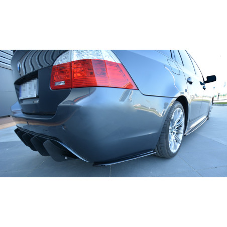 Splitters posteriori laterali for BMW 5 E60/E61 M-PACK (Cod. M-BM-5-61-MPACK-RSD1G)