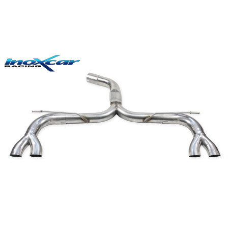 Posteriore senza silenziatore DX SX CUPRA LEON 2.0 TSI – 2021 (Cod. I-CUPRA.08)