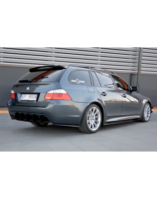 Splitters posteriori laterali for BMW 5 E60/E61 M-PACK (Cod. M-BM-5-61-MPACK-RSD1G)